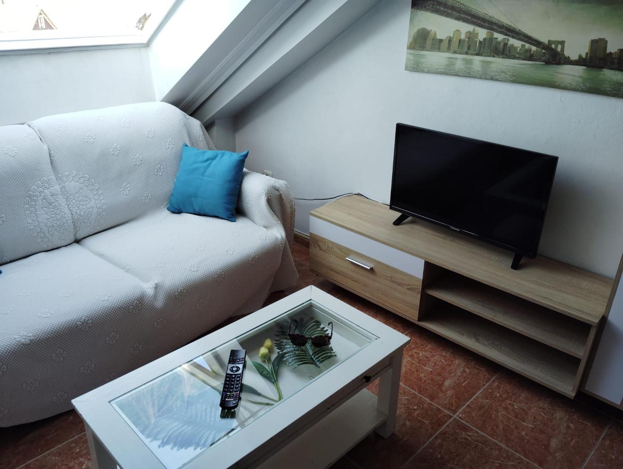 Apartamento Las Gaviotas Lägenhet Moaña Exteriör bild