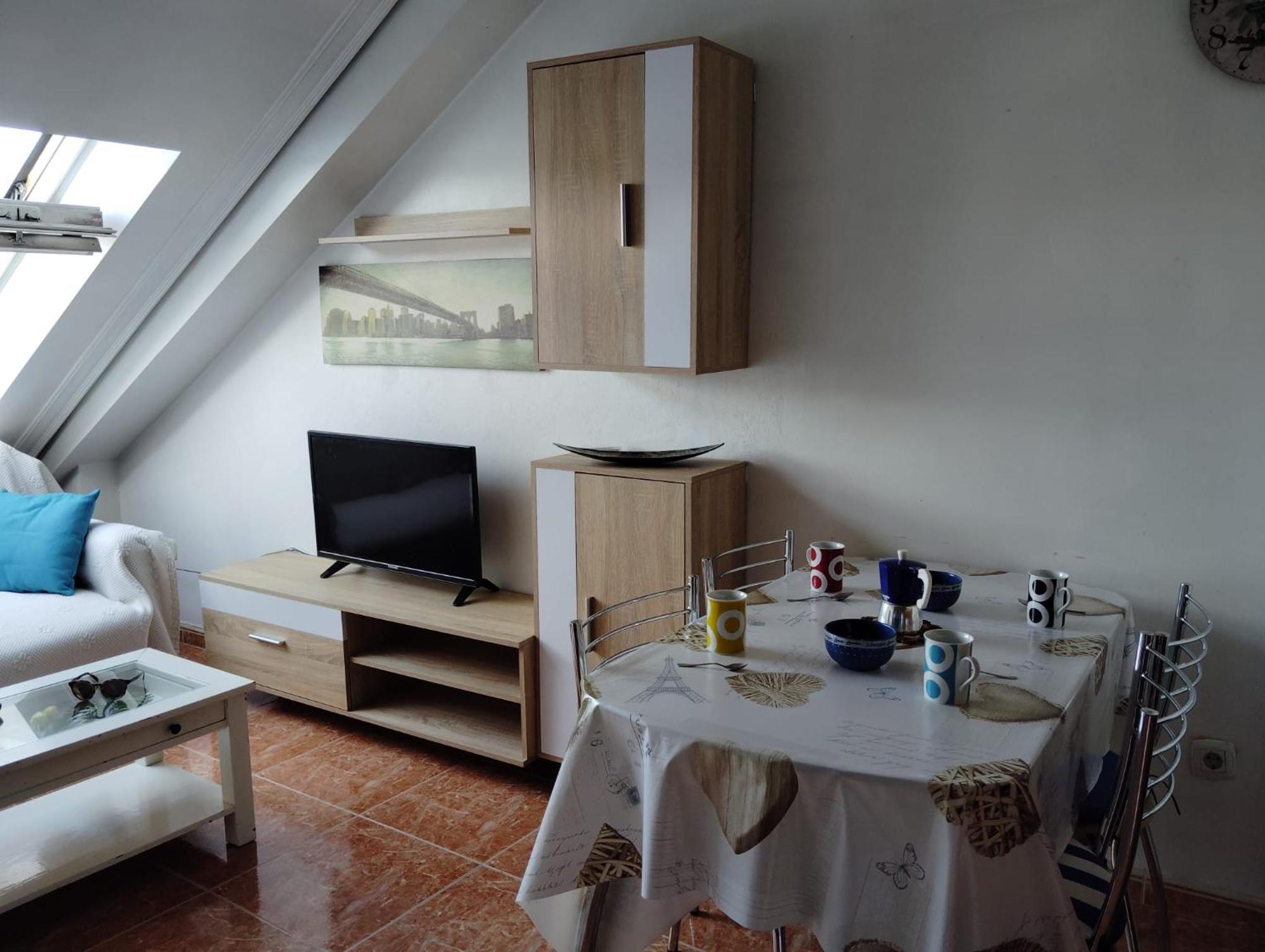 Apartamento Las Gaviotas Lägenhet Moaña Exteriör bild